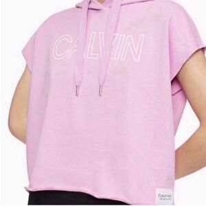 New Calvin Klein Performance Sleeveless Hoodie